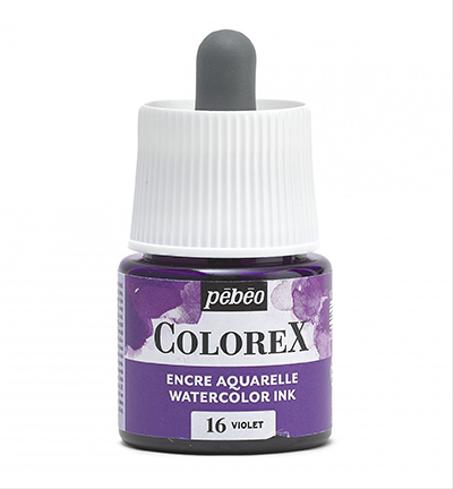 Encre aquarelle Colorex Pebeo 45ml Violet
