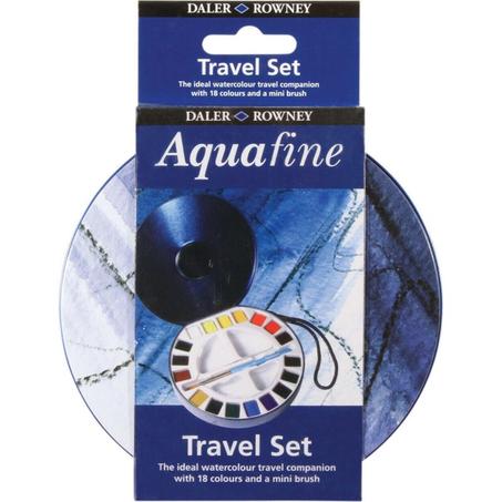 Set de voyage aquarelle Daler-Rowney 18 couleurs