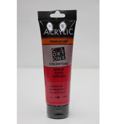 Peinture acrylique Colortone 120ml Magenta primaire