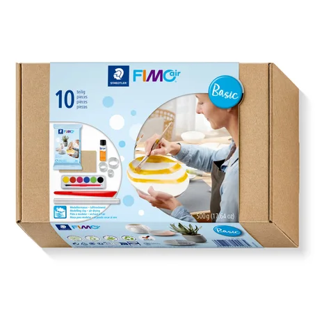 Kit de pate FIMO air Basic