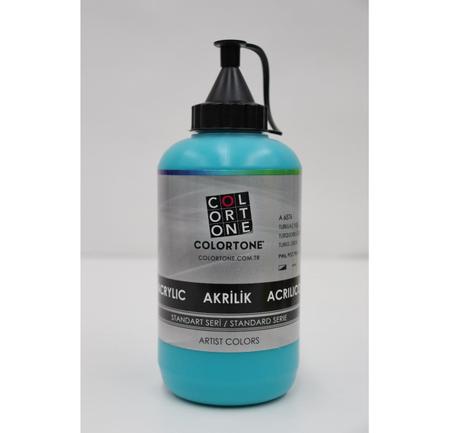 Peinture acrylique Colortone 650ml Vert turquoise