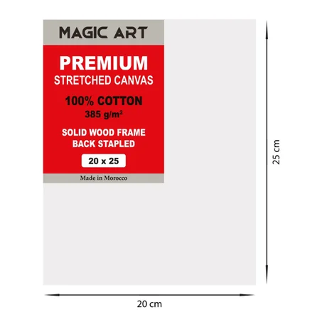 Toile Magic Art Premium 20x25