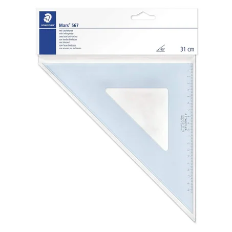 Equerre Staedtler 45° 31cm