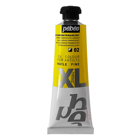 Peinture à l'huile Pebeo 37ml Jaune cadmium primaire imit