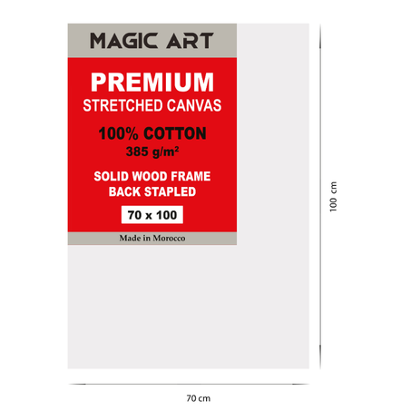 Toile Magic Art Premium 70x100