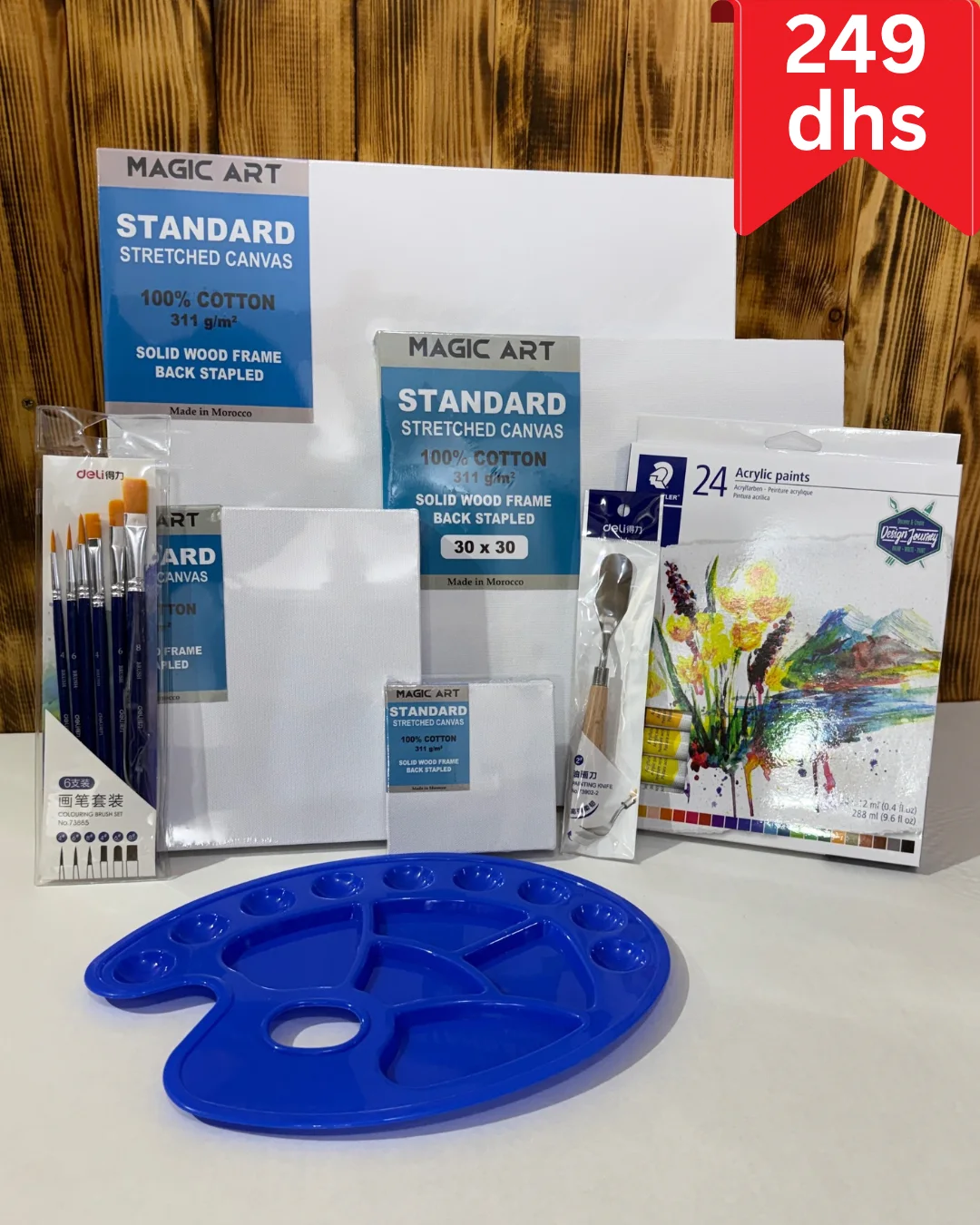 Pack acrylique Standard