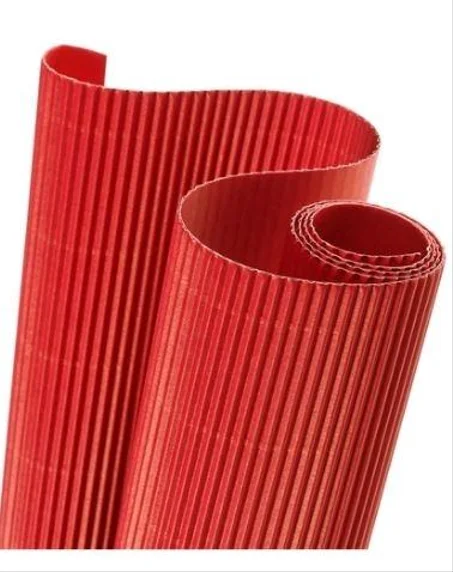 Carton ondulé Canson 0.5 x 0.7 300gr Rouge vif