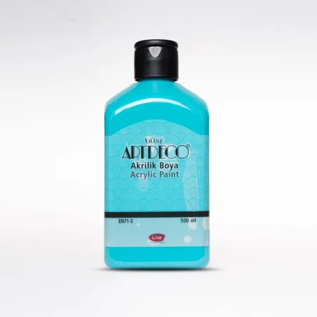 Peinture acrylique ARTDECO 500ml Turquoise