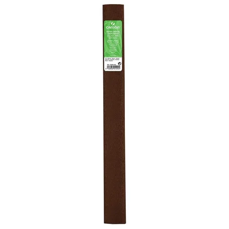 Papier crépon Canson 0.5x2.5m Chocolat