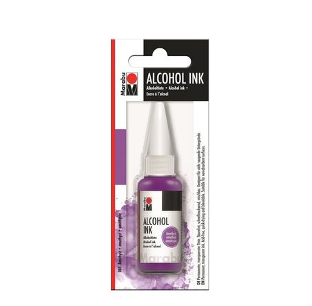 Encre alcool Marabu 20ml Améthyste