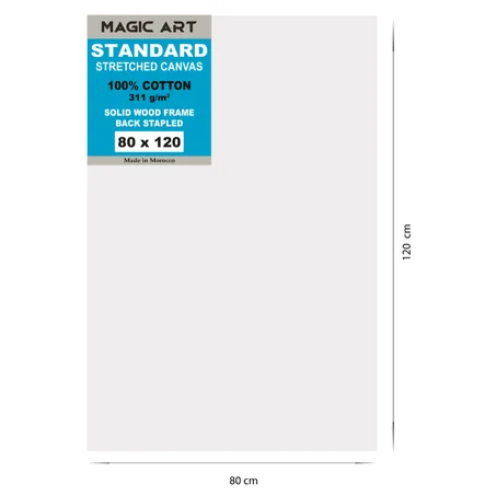 Toile Magic Art Standard 80x120 cm