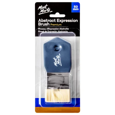 Pinceau d'expression abstraite Premium 50 mm Mont Marte