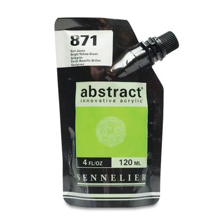 Peinture acrylique Sennelier Vert jaune 120ml