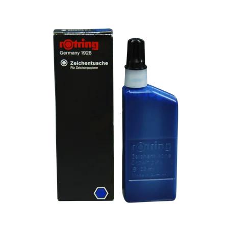 Encre de chine Rotring Bleu 23ml