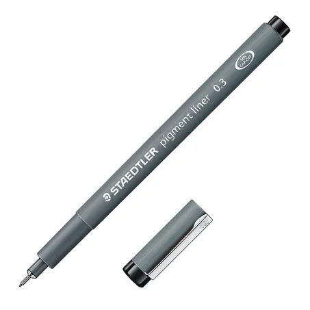Feutre pigment Staedtler 0.3mm