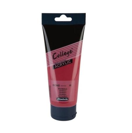 Peinture acrylique Schmincke Bordeaux 200ml