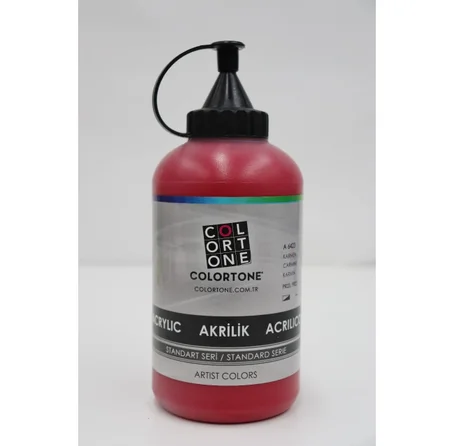 Peinture acrylique Colortone 650ml Carmin
