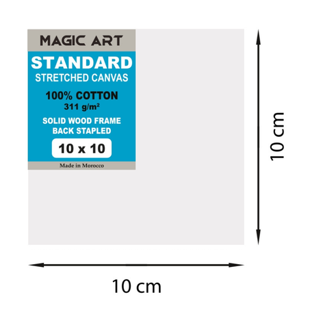 Toile Magic Art Standard 10x10 cm
