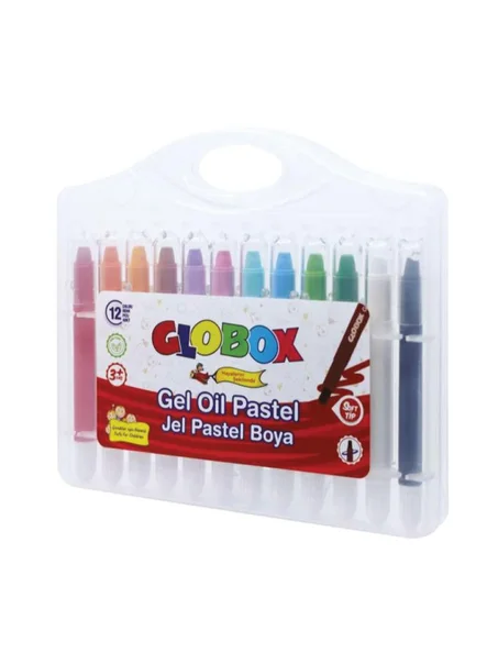 Pastels à l'huile Globox 12pcs