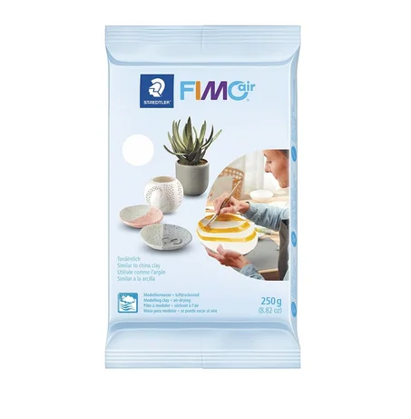 Pate autodurcissante FIMO air 250g blanche
