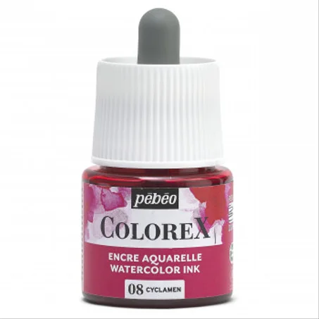 Encre aquarelle Colorex Pebeo 45ml Cyclamen