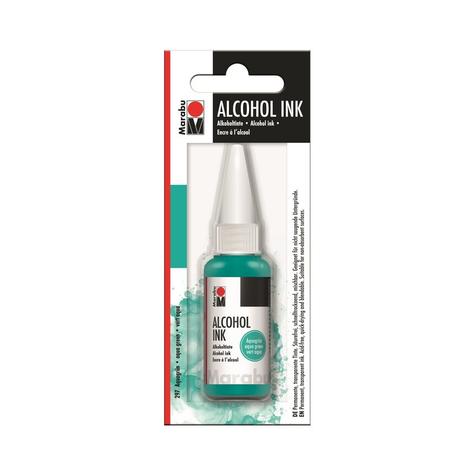 Encre alcool Marabu 20ml Vert aqua