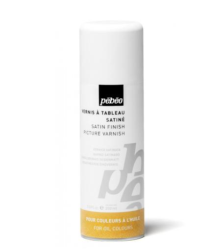 Vernis spray satiné à l'huile Pebeo 200ml