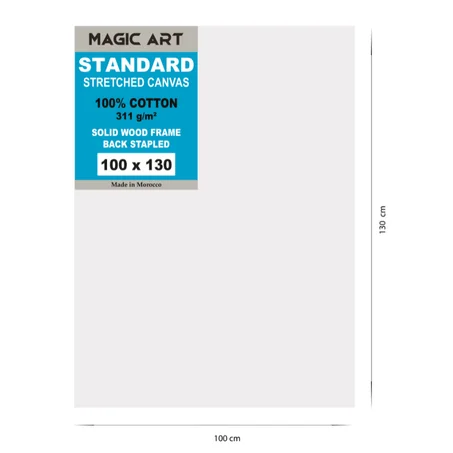 Toile Magic Art Standard 100x130 cm