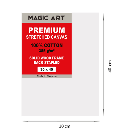 Toile Magic Art Premium 30x40