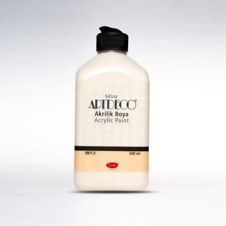 Peinture acrylique ARTDECO 500ml Vanille 3039