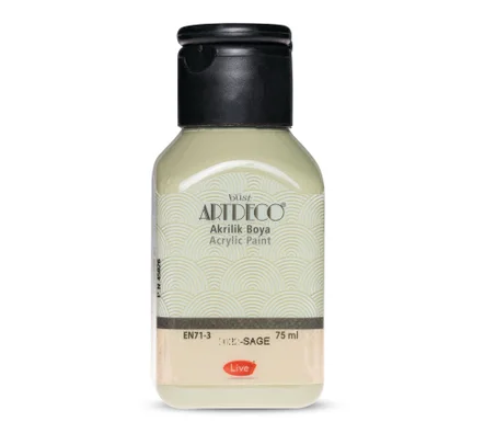 Peinture acrylique ARTDECO 75ml Sage 3022