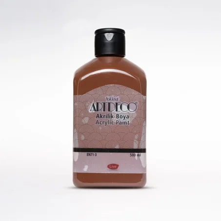Peinture acrylique ARTDECO 500ml Brun