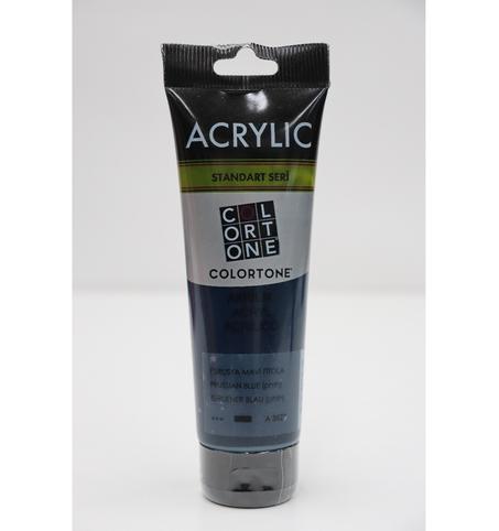 Peinture acrylique Colortone 120ml Bleu de prusse