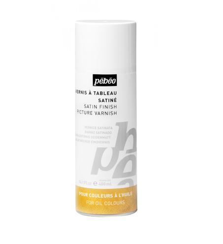 Vernis spray satiné à l'huile Pebeo 400ml