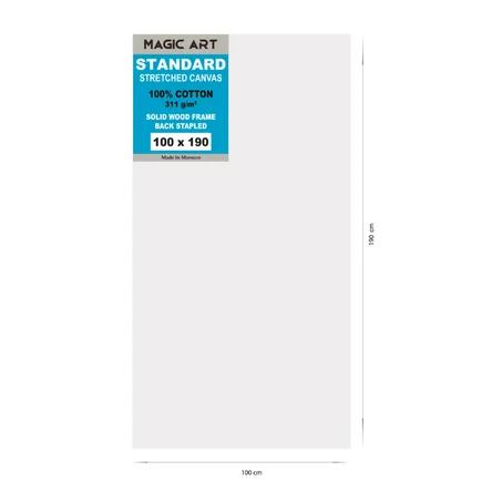 Toile Magic Art Standard 100x190 cm