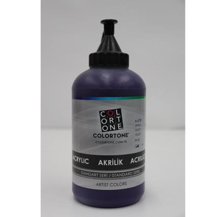 Peinture acrylique Colortone 650ml Violet