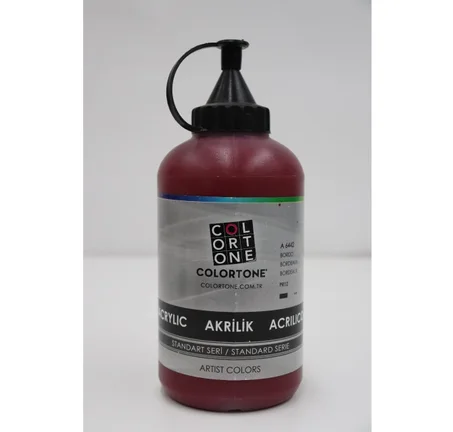 Peinture acrylique Colortone 650ml Bordeaux