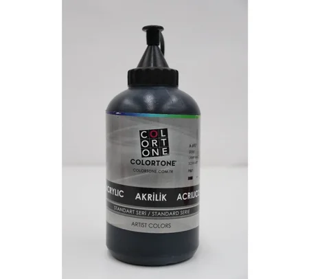 Peinture acrylique Colortone 650ml Noir de bougie