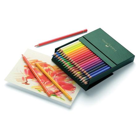 Studio box 36 crayons polychromos Faber-Castell