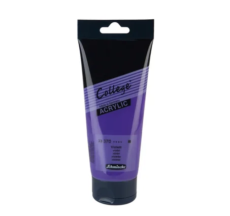 Peinture acrylique Schmincke Violet 200ml