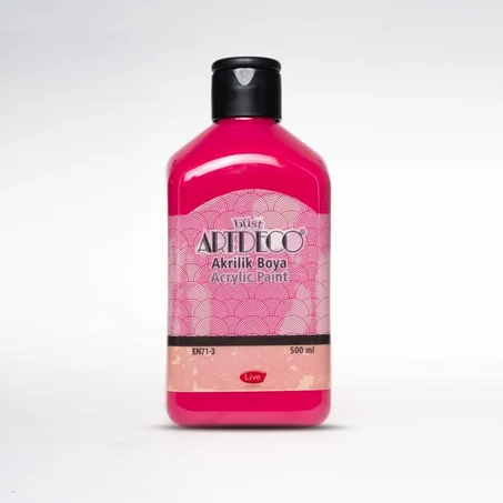 Peinture acrylique ARTDECO 500ml Magenta 3042