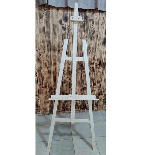 Chevalet en bois rouge 185cm