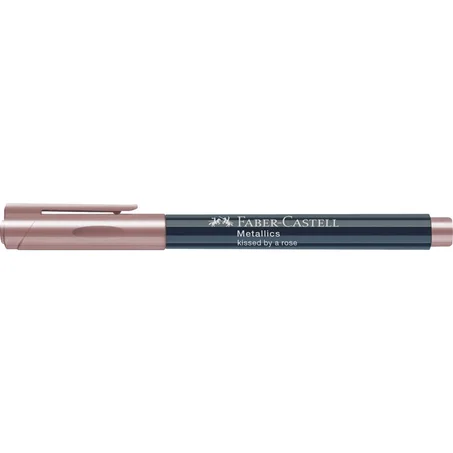 Marqueur métallique couleur kissed by a rose Faber-Castell