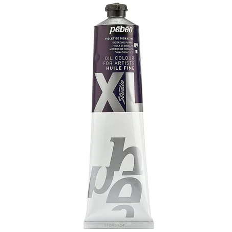 Peinture à l'huile Pebeo 200ml Violet de dioxazine