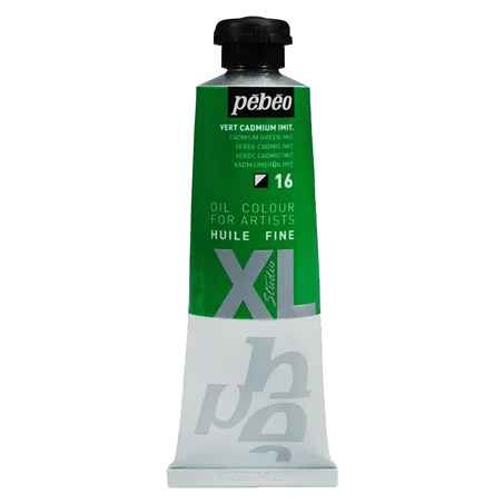 Peinture à l'huile Pebeo 37ml Vert cadmium imit