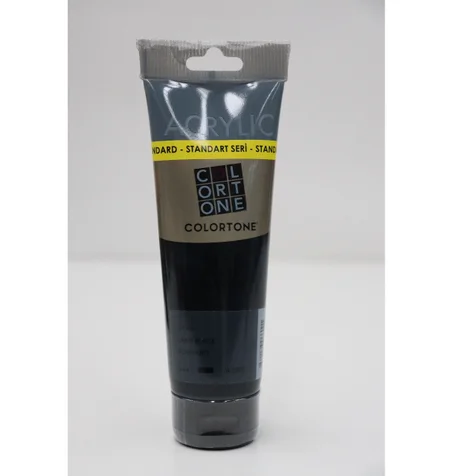 Peinture acrylique Colortone 120ml Noir de bougie