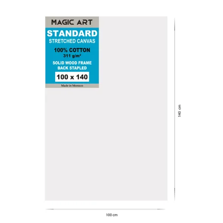 Toile Magic Art Standard 100x140 cm