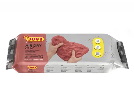 AIR DRY CLAY Pâte à modeler autodurcissante 1kg Terracota