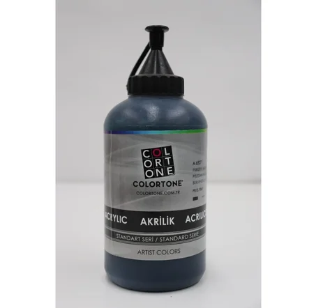 Peinture acrylique Colortone 650ml Bleu de prusse