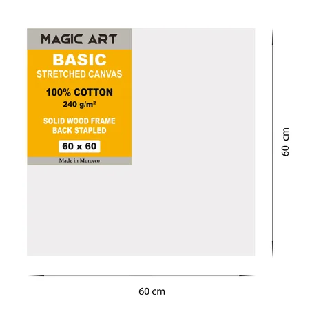 Toile Magic Art Basic 60x60 cm